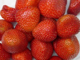 strawberries super food