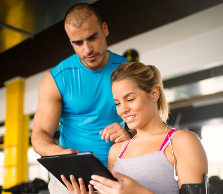 personal trainer software