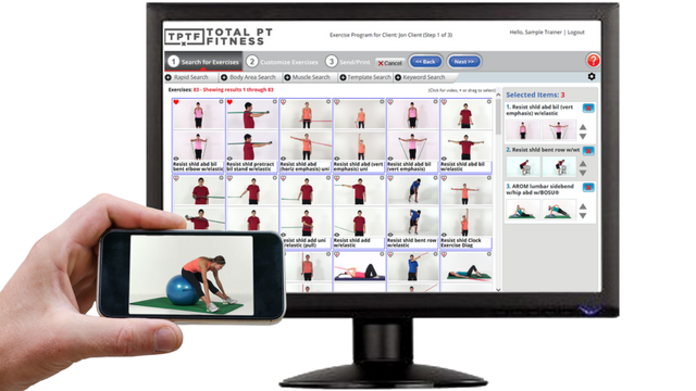personal trainer software