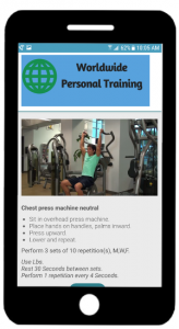 personal trainer software