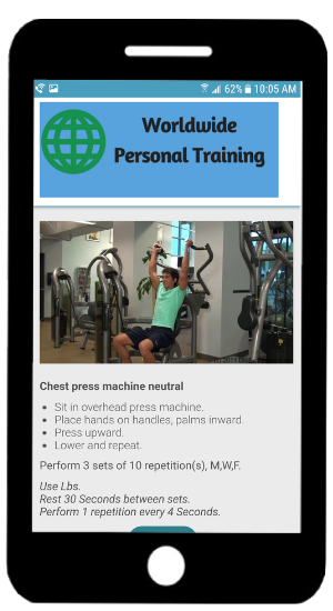 personal trainer software