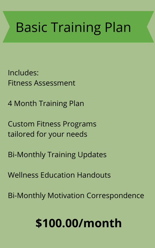 online personal training package