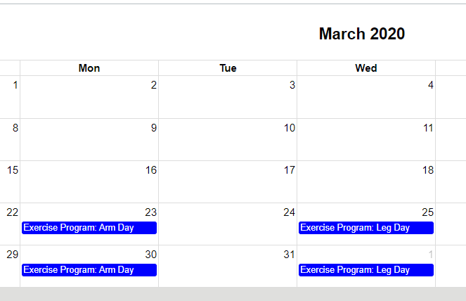 Personal Trainer templates