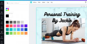 personal trainer ads