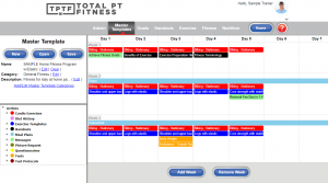 personal trainer software