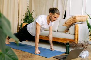 online fitness training