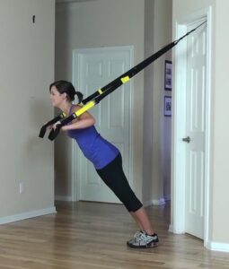 TRX Gym equipment