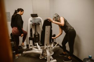 postpartum personal training