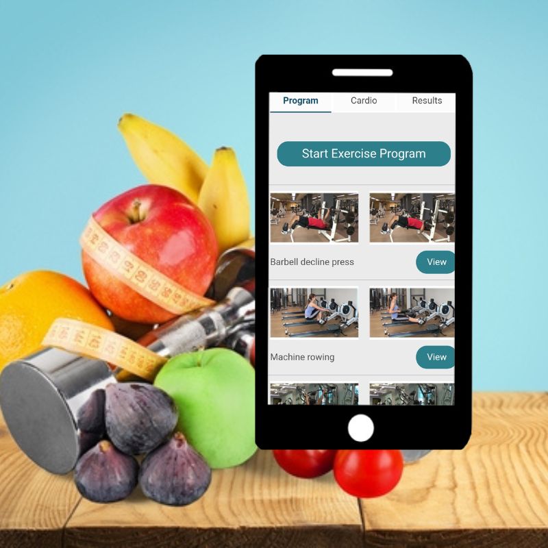 Personal Trainer Software Phone App
